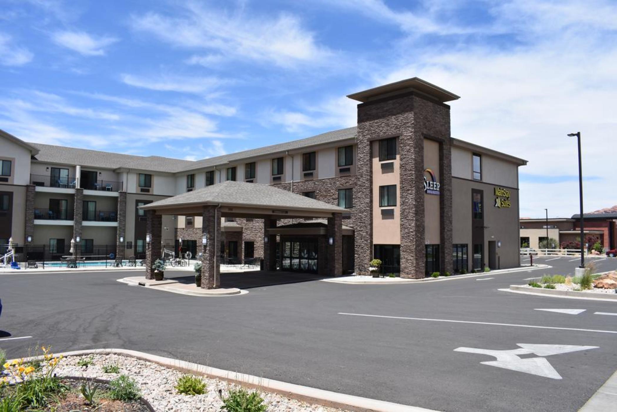 Mainstay Suites Moab Near Arches National Park Exteriör bild