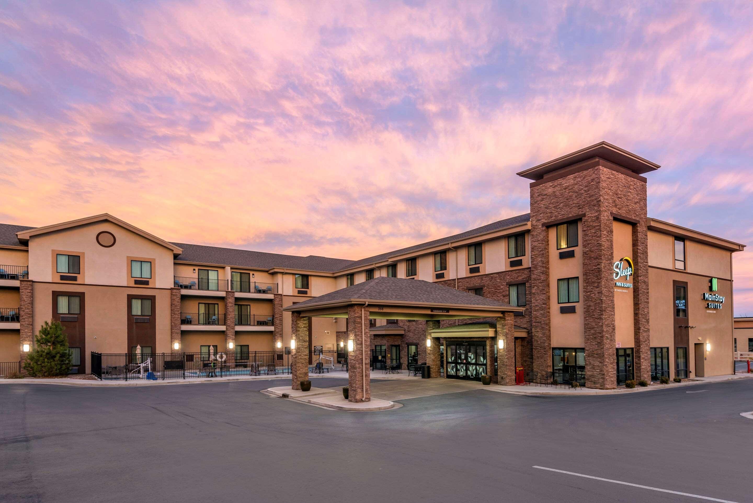 Mainstay Suites Moab Near Arches National Park Exteriör bild