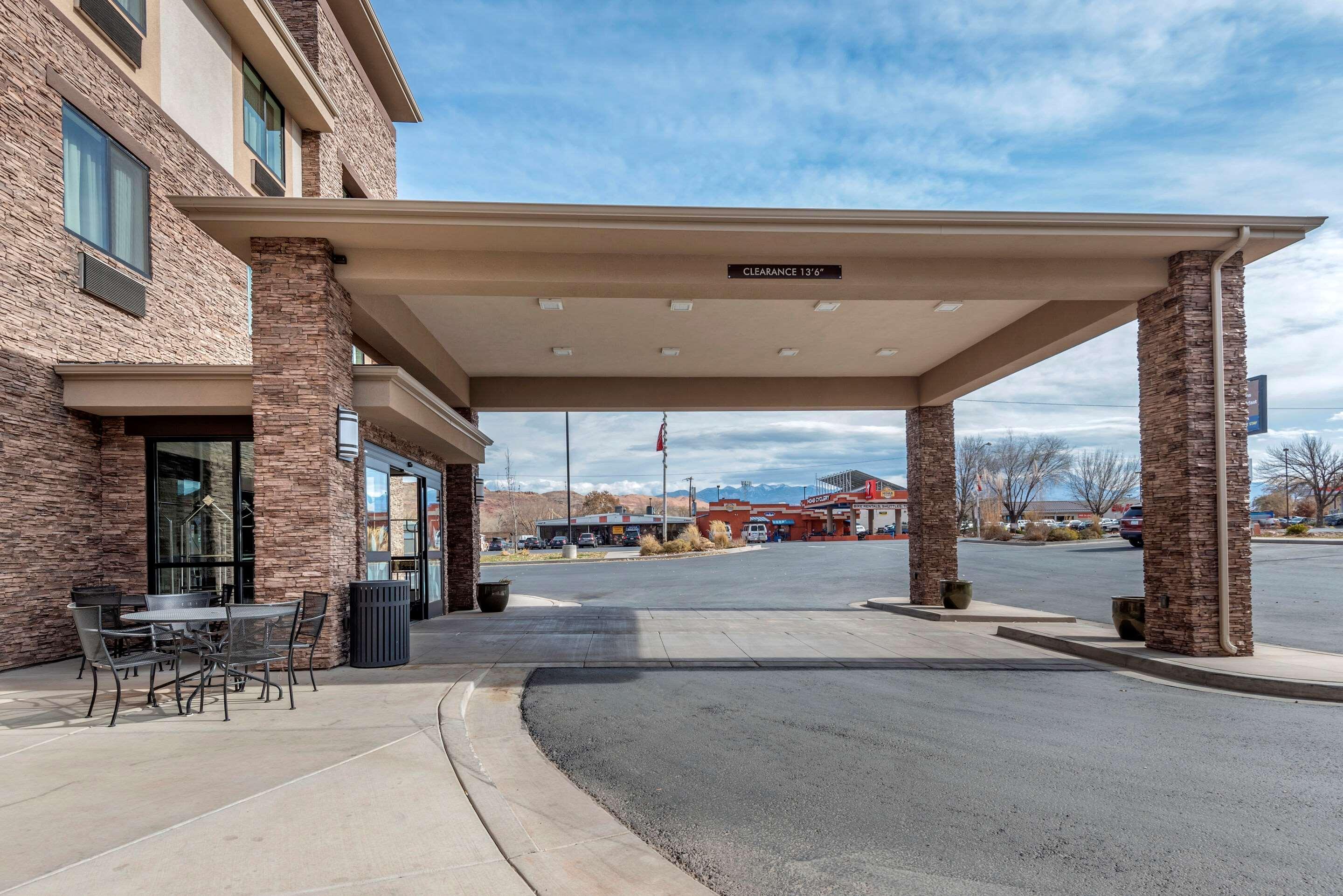Mainstay Suites Moab Near Arches National Park Exteriör bild