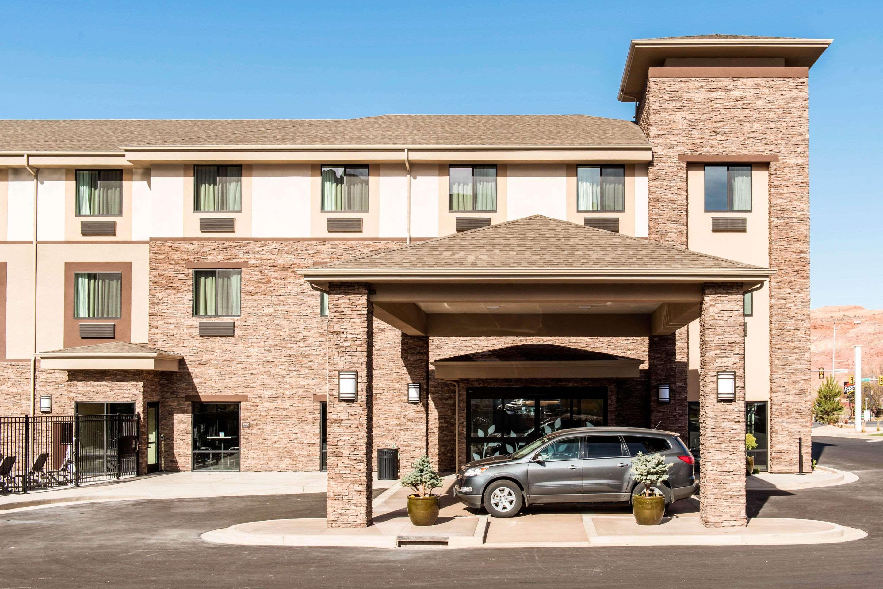 Mainstay Suites Moab Near Arches National Park Exteriör bild